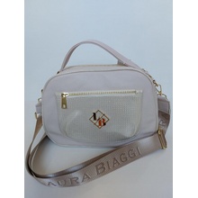 Laura Biaggi kabelka R281/1 světlá béžová