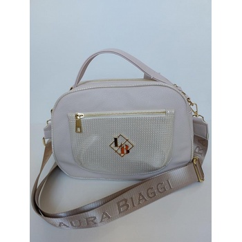 Laura Biaggi kabelka R281/1 světlá béžová