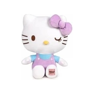 EPEE Hello Kitty. Plush with patch 20cm purple
