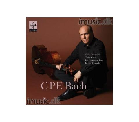 BACH C.PH.E.: CELLO CONCERTOS - TRULS CD