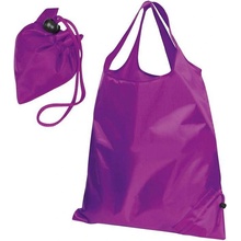Skladacia nákupná taška, fialová