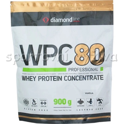 Hi-Tec Nutrition WPC 80 Protein 900 g