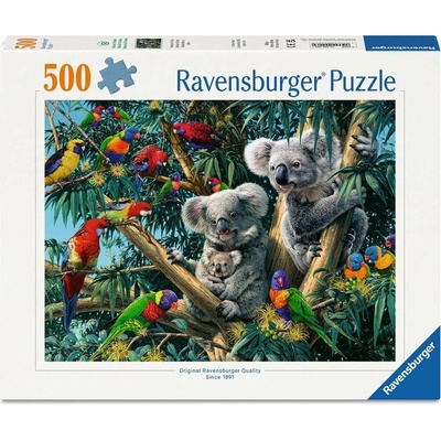 Ravensburger 148264 Koaly na stromě 500 dielov
