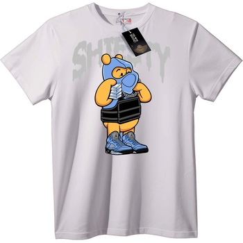 NOONEBRAND Тениска Долна Мечка Пари - 2XL, Black