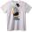 NOONEBRAND Тениска Долна Мечка Пари - 2XL, Black
