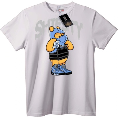 NOONEBRAND Тениска Долна Мечка Пари - 2XL, Black