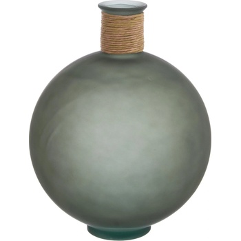 Bizzotto ДЕКОРАТИВНА ВАЗА rotang 47cm ТЪМНО ЗЕЛЕНА (0202802)