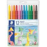 STAEDTLER Восъчни пастели STAEDTLER Noris Club Twister 12 цв