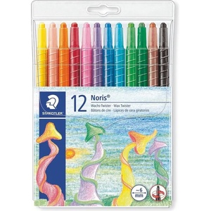 STAEDTLER Восъчни пастели STAEDTLER Noris Club Twister 12 цв