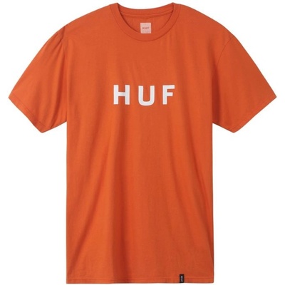 Huf OG LOGO TEE Rust