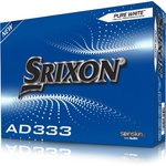 Srixon AD333 Golf Balls 12 Pack - White 12Pk