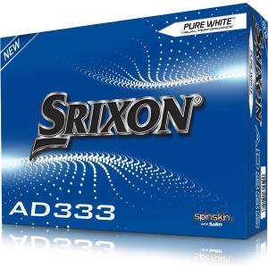 Srixon AD333 Golf Balls 12 Pack - White 12Pk