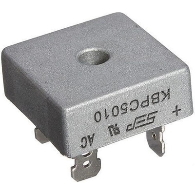 KBPC5010 - diodový můstek 1000V/20A – Sleviste.cz
