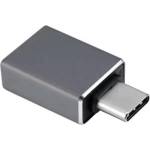DeTech Преходник DeTech, USB (F) - USB C (M) OTG, Различни цветове - 17855