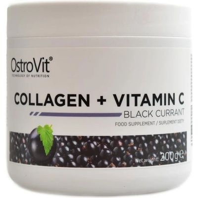 Collagen + Vitamín C černý rybíz 200 g