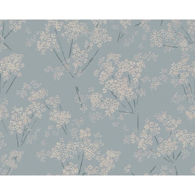 A.S. Création Vliesová tapeta Casual Living Cottage Floral Blue, 10,05 x 0,53 m