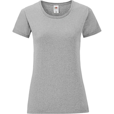 Fruit of the Loom Dámske triko 61-432-0 Athletic Heather
