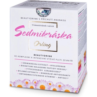 Beautydrink Sedmikráska Orling nápoj ananas 15 x 14 g