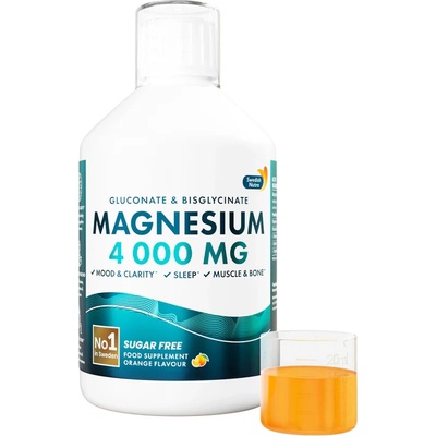 Swedish Nutra Magnesium 4000 500 ml
