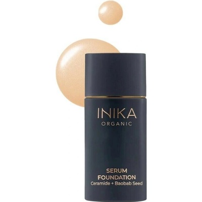 Inika Organic Serum Foundation Lightweight Caring make-up bold 25 ml