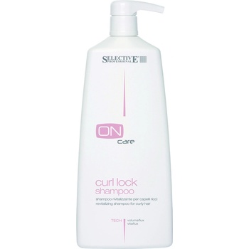 Selective Tech Curl Lock Shampoo revitalizační kudrnaté vlasy 750 ml