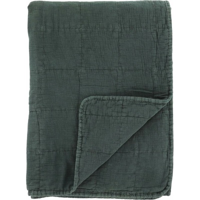 Chic Antique Prešívaný prehoz Aix Forest Green 130 x 180 cm