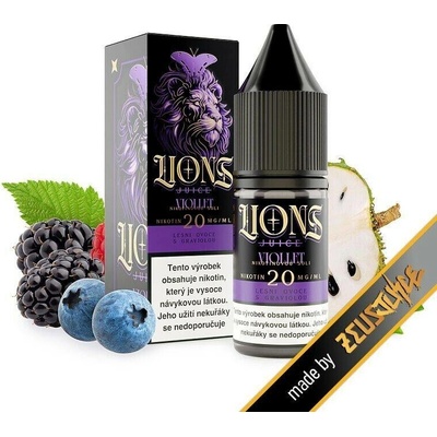Lions Juice Viollet Salt 10 ml 20 mg