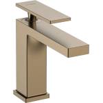 Hansgrohe Tecturis E - Смесител за умивалник, CoolStart, EcoSmart, матиран бронз 73016140 (73016140)