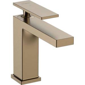 Hansgrohe Tecturis E - Смесител за умивалник, CoolStart, EcoSmart, матиран бронз 73016140 (73016140)