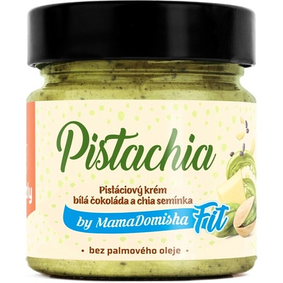 Grizly Krém Pistachia FIT by MamaDomisha 200 g