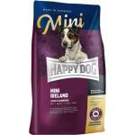 Happy Dog Mini Ireland - храна за чувствителни кучета от дребни породи, склонни към алергични прояви, със сьомга, заешко, ечемик и овес 0, 800 кг, Германия - 61223