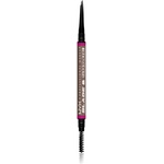 NYX Professional Makeup Blade & Shade молив за вежди с четка цвят 03 Cool Ash Brown гр
