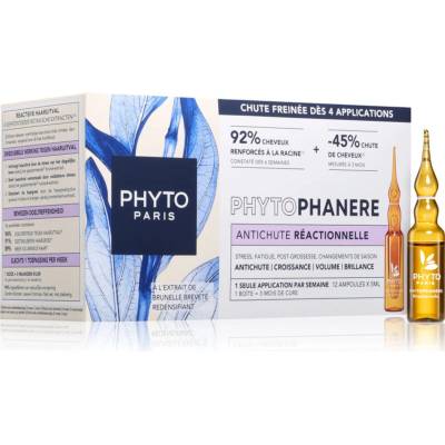 PHYTO PhytoPhanere Reactive Hair Loss Treatment ампули против косопад 12x5ml