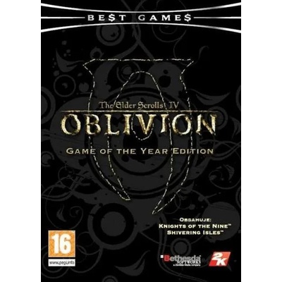 Bethesda The Elder Scrolls IV Oblivion [Game of the Year Edition] (PC)