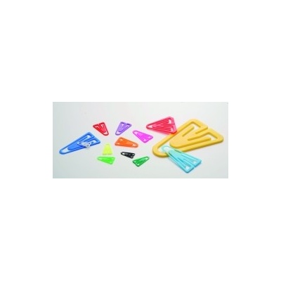 624 dopisová spona plastová, tvar V, 60 mm | Nože Mikov Ostatní