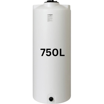 MAVIL Резервоар за питейна вода mavil, цилиндричен вертикален 750 л (бял) (3-750)