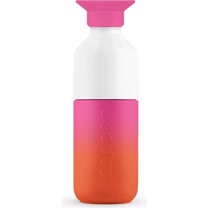Dopper Бутилка за вода Dopper Dopper Steel Water bottle - Sunset Pink - размер 350 ml (533-1041-1111)