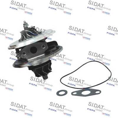 Kostra trupu, turbo SIDAT 47.028