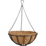 Esschert Design Метална висяща и стенна саксия за цветя ø 36 cm - Esschert Design (ZEE-BPH73)