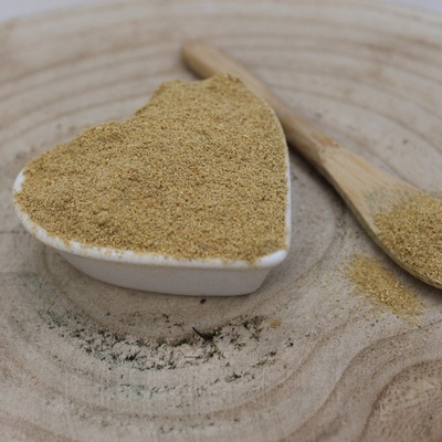 Emerosa Zázvorovník lékařský zázvor kořen mletý Zingiber officinale Radix zingiberis 250 g