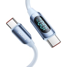 Toocki TXCTT1- XX04-B2 USB-C k USB-C, 2m, modrý