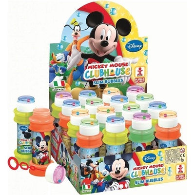 Dulcop Svet balonku Bublifuk Maxi Mickey Bubbles 175 ml