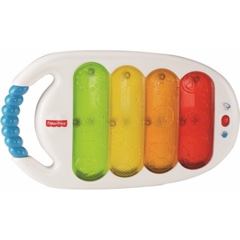 Fisher Price xylofon krokodýl