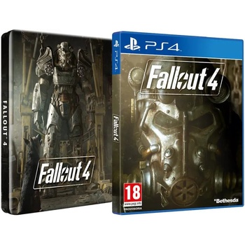 Bethesda Fallout 4 [Steelbook Edition] (PS4)