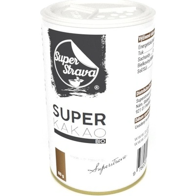 Superstrava BIO KAKAO RAW 80g