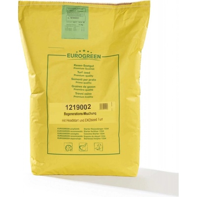 EUROGREEN SLOVENSKO s.r.o. Regeneračná trávniková zmes s WM-Rasen® + ECOseed®Turf + Headstart® /Eurogreen/ 10 kg
