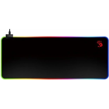 A4tech Bloody MP-75N, podsvícená RGB podložka pro herní myš a klávesnici 750×300mm; MP-75N