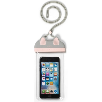 Legami Waterproof Phone Pouch - Kitty