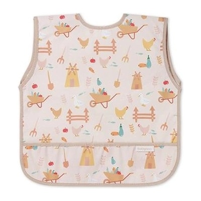 Babyono Детска престилка Babyono - 1641, Farmer (5901435416952)