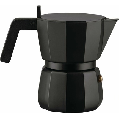 Alessi MOKA 150 ml čierny